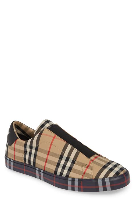 burberry loafers men's|burberry men's shoes nordstrom.